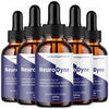 Image of (5 Pack) Neurodyne Drops Advanced Nerve Health Support, Neuro Dyne 150 Servings