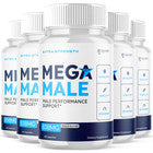 (5 Pack) Mega Male Advanced Pills Premium Formula MegaMale Supplement 300 Capsules