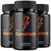 Image of (3 Pack) GaraHerb Pills Advanced Energy & Fitness Supplement Gara Herb 180 Capsules