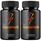 (2 Pack) GaraHerb Pills Advanced Energy & Fitness Supplement Gara Herb 120 Capsules