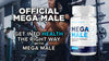 Image of (5 Pack) Mega Male Advanced Pills Premium Formula MegaMale Supplement 300 Capsules