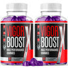 Image of (2 Pack) Vigor Boost X Male Gummies Advanced Vitamin Max Supplement 120 Gummies