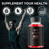 Image of (5 Pack) Simple Male Gummys Advanced Formula Max Support Supplement 300 Gummies