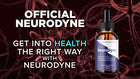 (5 Pack) Neurodyne Drops Advanced Nerve Health Support, Neuro Dyne 150 Servings