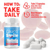 Image of Gluco Smile Pills Advanced Blood Health Support GlucoSmile (5 Pack - 300 Capsules)
