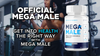 Image of Mega Male Advanced Pills MegaMale Supplement (3 Pack - 180 Capsules)