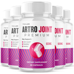 (5 Pack) Artro Joint Advanced Joints & Mobility Support ArtroJoint 300 Capsules
