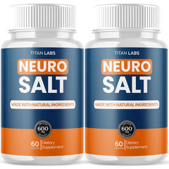 (2 Pack) Neuro Salt All Natural Brain Supplement NeuroSalt 120 Capsule