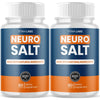 Image of (2 Pack) Neuro Salt All Natural Brain Supplement NeuroSalt 120 Capsule