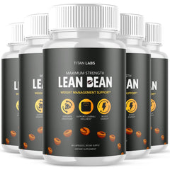 (5 Pack) Lean Bean Advanced Energy & Fitness Formula Vitamin LeanBean 300 Caps