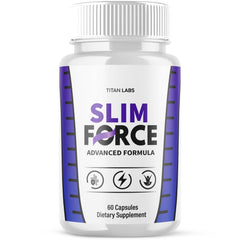 (1 Pack) Slim Force Advanced Energy And Fitness Supplement SlimForce 60 Capsule