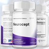 Image of Neurocept All Natural Formula Brain Supplement (3 Pack-180 Capsules)