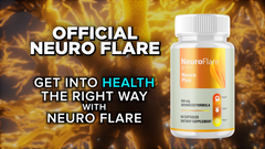 Neuro Flare All Natural Brain Support Formula 300 Capsules (5 Pack)