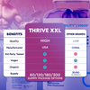 Image of (2 Pack) Thrive XXL Male Gummys Advanced Formula ThriveXXL Vitamin 120 Gummies