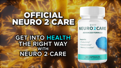 Neuro2Care Nootropic Formula Brain Supplement Neuro 2 Care (3 Pack - 180 Capsules)