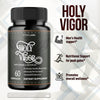 Image of (3 Pack) Holy Vigor Advanced Male Support Vitamin Supplement HolyVigor 180 Capsules