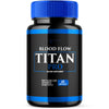 Image of Blood Flow Titan Pro for Men Advanced Blood Support Vitamin Supplement 60ct