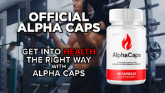 (2 Pack) Alpha Caps Advanced Male Pill Formula AlphaCaps Supplement 120 Capsules