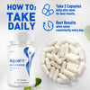 Image of (3 Pack) Aquafit Advanced Energy & Fitness Max Supplement Aqua Fit 180 Capsules