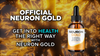 Image of Neuron Gold Drops Advanced Brain Health Support, NeuronGold 90 Servings (3 Pack)