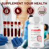 Image of (3 Pack) Vasculife Advanced Blood Max Support Supplement Vascu Life 180 Capsules