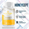 Image of (5 Pack) Honeycept All Natural Brain Supplement Honey Cept 300 Capsule