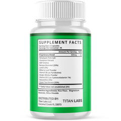 (2 Pack) Neurotril All Natural Brain Supplement Neuro Tril 120 Capsule