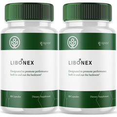 Libonex for Men Advanced Libo Nex Max Formula Supplement (2 Pack - 120 Capsules)