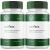 Image of Libonex for Men Advanced Libo Nex Max Formula Supplement (2 Pack - 120 Capsules)