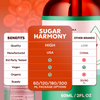 Image of Sugar Harmony Blood Support Drops Advanced Vitamin Supplement 150 Servs (5 Pack)