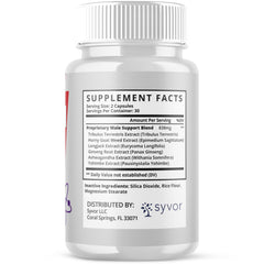 (2 Pack) InstaHard Advanced Male Support Pill Insta Hard Supplement 120 Capsules