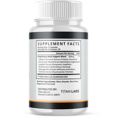 (3 Pack) Primal Force Advanced Male Support Supplement PrimalForce 180 Capsules