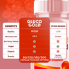 Image of Gluco Gold Blood Balance Glycogen Supplement Pills (1 Pack - 60 Capsules)