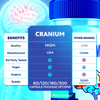 Image of Cranium Advanced Formula Supplement Brain Health Support (3 Pack-180 Capsules)