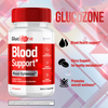 Image of GlucoZone Blood Optimizer, Gluco Zone Glycogen Formula Supplement 180 Capsules
