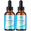 Image of (2 Pack) BreathEaseX Drops Advanced Lungs Support Breath EaseX 60 Servings