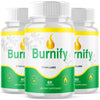 Image of (3 Pack) Burnify Pills Advanced Energy & Fitness Vitamin Supplement 180 Capsules