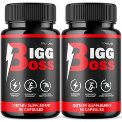 (2 Pack) Bigg Boss Advanced Male Health Support VItamin BiggBoss 120 Capsules