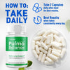 Image of (5 Pack) Pulmo Balance Advanced lungs Health Support PulmoBalance 300 Capsules