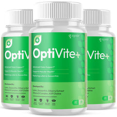 (3 Pack) Opti Vite+ Support Healthy Eye Vision & Function OptiVite+ 180 Capsules