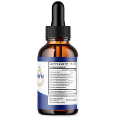 (2 Pack) Glyvoryn Blood Support Drops Glyvo Ryn Vitamin Supplement 60 Servings