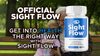 Image of (3 Pack) Sight Flow Support Healthy Eye Vision & Function SightFlow 180 Capsules