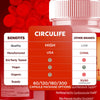 Image of (3 Pack) Circulife Advanced Blood Support Vitamin Formula Circu Life 180 Capsule