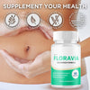 Image of (3 Pack) Floravia Probiotic Support Gut Health & Digestive Function 180 Capsules