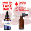 Image of (1 Pack) Glyvoryn Blood Support Drops Glyvo Ryn Vitamin Supplement 30 Servings
