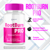 Image of RootBurn Pro Supplement Pills (3 Pack - 180 Capsules)