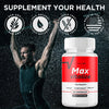 Image of (3 Pack) Max Vitalize Advanced Male Support Supplement MaxVitalize 180 Capsules
