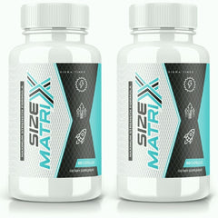 (2 Pack) Size Matrix Supplement Pills Health Support 120 Capsules - ARMOLEY