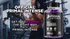 Image of Primal Intense Supplement (3 Pack-180 Gummies)