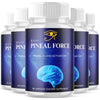 Image of (5 Pack) Pineal Force Natural Brain Formula PinealForce 300 Capsules
